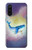 W3802 Dream Whale Pastel Fantasy Hülle Schutzhülle Taschen und Leder Flip für OnePlus Nord CE 5G