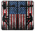 W3803 Electrician Lineman American Flag Hülle Schutzhülle Taschen und Leder Flip für OnePlus Nord CE 5G