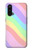 W3810 Pastel Unicorn Summer Wave Hülle Schutzhülle Taschen und Leder Flip für OnePlus Nord CE 5G