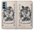 W3818 Vintage Playing Card Hülle Schutzhülle Taschen und Leder Flip für OnePlus Nord N200 5G