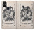 W3818 Vintage Playing Card Hülle Schutzhülle Taschen und Leder Flip für OnePlus Nord N100