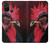 W3797 Chicken Rooster Hülle Schutzhülle Taschen und Leder Flip für OnePlus Nord N10 5G