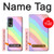 W3810 Pastel Unicorn Summer Wave Hülle Schutzhülle Taschen und Leder Flip für OnePlus Nord 2 5G