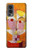 W3811 Paul Klee Senecio Man Head Hülle Schutzhülle Taschen und Leder Flip für OnePlus Nord 2 5G