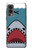 W3825 Cartoon Shark Sea Diving Hülle Schutzhülle Taschen und Leder Flip für OnePlus Nord 2 5G