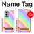 W3810 Pastel Unicorn Summer Wave Hülle Schutzhülle Taschen und Leder Flip für OnePlus 9 Pro