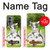 W3795 Grumpy Kitten Cat Playful Siberian Husky Dog Paint Hülle Schutzhülle Taschen und Leder Flip für OnePlus 9