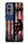 W3803 Electrician Lineman American Flag Hülle Schutzhülle Taschen und Leder Flip für OnePlus 9