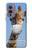 W3806 Giraffe New Normal Hülle Schutzhülle Taschen und Leder Flip für OnePlus 9