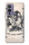 W3818 Vintage Playing Card Hülle Schutzhülle Taschen und Leder Flip für OnePlus 9