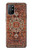 W3813 Persian Carpet Rug Pattern Hülle Schutzhülle Taschen und Leder Flip für OnePlus 8T