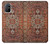 W3813 Persian Carpet Rug Pattern Hülle Schutzhülle Taschen und Leder Flip für OnePlus 8T