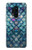 W3809 Mermaid Fish Scale Hülle Schutzhülle Taschen und Leder Flip für OnePlus 8 Pro