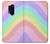 W3810 Pastel Unicorn Summer Wave Hülle Schutzhülle Taschen und Leder Flip für OnePlus 8 Pro