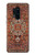 W3813 Persian Carpet Rug Pattern Hülle Schutzhülle Taschen und Leder Flip für OnePlus 8 Pro