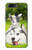 W3795 Grumpy Kitten Cat Playful Siberian Husky Dog Paint Hülle Schutzhülle Taschen und Leder Flip für OnePlus 5T