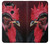 W3797 Chicken Rooster Hülle Schutzhülle Taschen und Leder Flip für OnePlus 5T