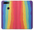 W3799 Cute Vertical Watercolor Rainbow Hülle Schutzhülle Taschen und Leder Flip für OnePlus 5T