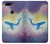 W3802 Dream Whale Pastel Fantasy Hülle Schutzhülle Taschen und Leder Flip für OnePlus 5T