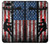 W3803 Electrician Lineman American Flag Hülle Schutzhülle Taschen und Leder Flip für OnePlus 5T