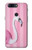 W3805 Flamingo Pink Pastel Hülle Schutzhülle Taschen und Leder Flip für OnePlus 5T