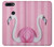 W3805 Flamingo Pink Pastel Hülle Schutzhülle Taschen und Leder Flip für OnePlus 5T