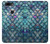 W3809 Mermaid Fish Scale Hülle Schutzhülle Taschen und Leder Flip für OnePlus 5T