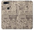 W3819 Retro Vintage Paper Hülle Schutzhülle Taschen und Leder Flip für OnePlus 5T