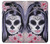 W3821 Sugar Skull Steam Punk Girl Gothic Hülle Schutzhülle Taschen und Leder Flip für OnePlus 5T