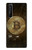 W3798 Cryptocurrency Bitcoin Hülle Schutzhülle Taschen und Leder Flip für Sony Xperia 1 III
