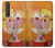W3811 Paul Klee Senecio Man Head Hülle Schutzhülle Taschen und Leder Flip für Sony Xperia 1 III
