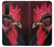 W3797 Chicken Rooster Hülle Schutzhülle Taschen und Leder Flip für Sony Xperia 5 II