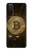 W3798 Cryptocurrency Bitcoin Hülle Schutzhülle Taschen und Leder Flip für Sony Xperia 5 II