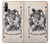 W3818 Vintage Playing Card Hülle Schutzhülle Taschen und Leder Flip für Sony Xperia L4