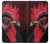 W3797 Chicken Rooster Hülle Schutzhülle Taschen und Leder Flip für Sony Xperia XA1