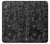 W3808 Mathematics Blackboard Hülle Schutzhülle Taschen und Leder Flip für Sony Xperia XA1