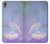 W3823 Beauty Pearl Mermaid Hülle Schutzhülle Taschen und Leder Flip für Sony Xperia XA1