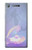 W3823 Beauty Pearl Mermaid Hülle Schutzhülle Taschen und Leder Flip für Sony Xperia XZ1