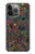 W3815 Psychedelic Art Hülle Schutzhülle Taschen und Leder Flip für iPhone 13 Pro Max
