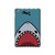 W3825 Cartoon Shark Sea Diving Tablet Hülle Schutzhülle Taschen für iPad mini 4, iPad mini 5, iPad mini 5 (2019)