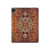 W3813 Persian Carpet Rug Pattern Tablet Hülle Schutzhülle Taschen für iPad Pro 12.9 (2022,2021,2020,2018, 3rd, 4th, 5th, 6th)