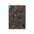 W3815 Psychedelic Art Tablet Hülle Schutzhülle Taschen für iPad Air 2, iPad 9.7 (2017,2018), iPad 6, iPad 5