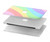 W3810 Pastel Unicorn Summer Wave Hülle Schutzhülle Taschen für MacBook 12″ - A1534