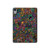 W3815 Psychedelic Art Tablet Hülle Schutzhülle Taschen für iPad mini 6, iPad mini (2021)