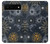 W3702 Moon and Sun Hülle Schutzhülle Taschen und Leder Flip für Google Pixel 6