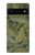 W3790 William Morris Acanthus Leaves Hülle Schutzhülle Taschen und Leder Flip für Google Pixel 6