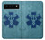 W3824 Caduceus Medical Symbol Hülle Schutzhülle Taschen und Leder Flip für Google Pixel 6 Pro