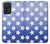 W2481 Star Pattern Hülle Schutzhülle Taschen und Leder Flip für Samsung Galaxy A52s 5G