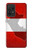 W3018 Peru Flag Hülle Schutzhülle Taschen und Leder Flip für Samsung Galaxy A52s 5G