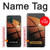 W0980 Basketball Sport Hülle Schutzhülle Taschen und Leder Flip für Motorola Moto G Stylus 5G